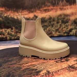 🤎STEVE MADDEN Sahara Rain Boots🤎